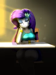 Size: 2130x2850 | Tagged: suggestive, artist:iloota, rarity, equestria girls, image, png