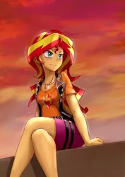 Size: 2480x3507 | Tagged: safe, artist:iloota, sunset shimmer, equestria girls, image, png