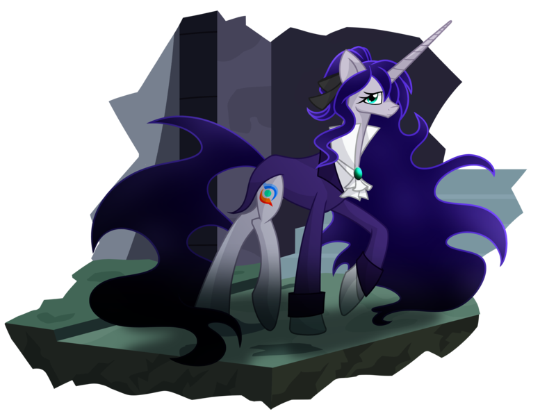 Size: 4505x3375 | Tagged: safe, artist:geraritydevillefort, derpibooru import, oc, oc:claudia, pony, unicorn, clothes, female, image, mare, png, solo