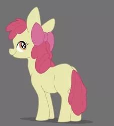 Size: 678x746 | Tagged: safe, artist:thetadonaldson, derpibooru import, apple bloom, earth pony, pony, female, filly, image, png, solo