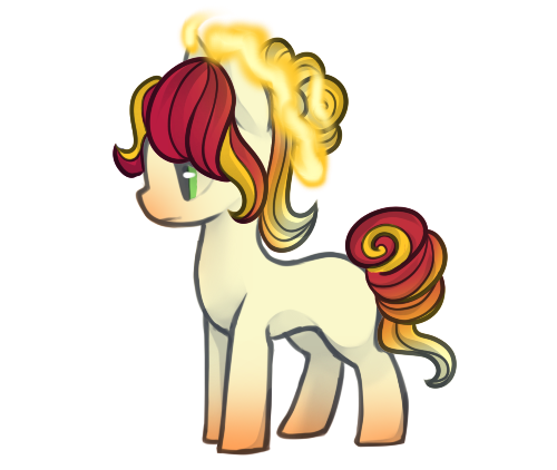 Size: 500x422 | Tagged: safe, artist:snini9, derpibooru import, oc, unofficial characters only, earth pony, pony, base used, crack ship offspring, female, image, magical lesbian spawn, mare, offspring, parent:cherry jubilee, parent:daybreaker, png, simple background, solo, transparent background