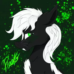 Size: 2000x2000 | Tagged: safe, artist:reekosukanku, derpibooru import, oc, oc:reeko, unofficial characters only, earth pony, pony, skunk, skunk pony, bashful, black and white, blushing, bust, cheek fluff, cute, digital art, ear fluff, fluffy, grayscale, image, innocent, jpeg, looking at you, monochrome, photo, portrait, side view, solo