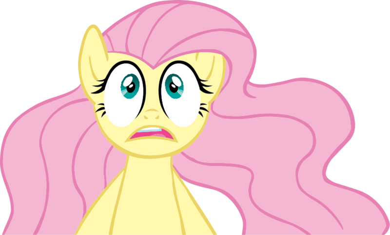 Size: 903x545 | Tagged: safe, artist:misterdavey, derpibooru import, fluttershy, pegasus, pony, smile hd, grimdark source, image, long hair, looking up, no blood, png, simple background, smile hd.swf, solo, transparent background, wavy hair