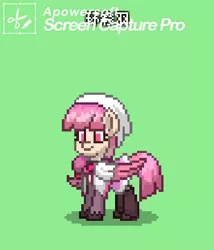 Size: 398x464 | Tagged: safe, derpibooru import, ponified, pegasus, pony, pony town, crossover, image, iroha tamaki, magia record, png, puella magi madoka magica