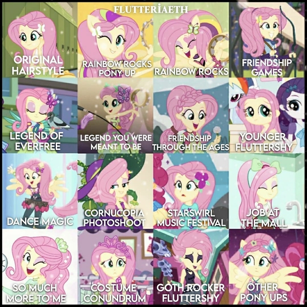 Size: 1080x1080 | Tagged: safe, derpibooru import, edit, edited screencap, editor:flutteriaeth, screencap, fluttershy, pinkie pie, rainbow dash, rarity, bird, costume conundrum, dance magic, equestria girls, equestria girls (movie), equestria girls series, friendship games, friendship through the ages, holidays unwrapped, legend of everfree, perfect day for fun, rainbow rocks, rollercoaster of friendship, so much more to me, sunset's backstage pass!, the road less scheduled, the road less scheduled: fluttershy, spoiler:eqg series (season 2), spoiler:eqg specials, clothes, costume conundrum: rarity, cute, cutie mark, cutie mark on clothes, dance magic (song), eyes closed, female, geode of fauna, glasses, hairpin, image, jewelry, jpeg, legend you were meant to be, magical geodes, microphone, music festival outfit, musical instrument, necklace, o come all ye squashful, one eye closed, ponied up, ponytail, rainbow rocks outfit, shyabetes, smiling, tambourine, welcome to the show, wink
