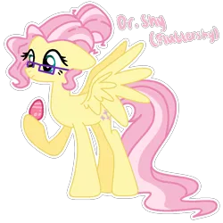 Size: 1005x1005 | Tagged: safe, artist:maiii-san, derpibooru import, fluttershy, pegasus, pony, alternate hairstyle, eyelashes, image, png, raised hoof, simple background, solo, transparent background, wings