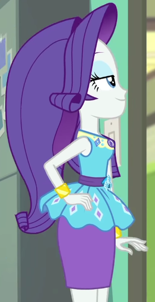 Size: 339x659 | Tagged: safe, derpibooru import, screencap, rarity, equestria girls, equestria girls series, forgotten friendship, cropped, image, png, solo