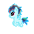 Size: 50x50 | Tagged: safe, artist:ludiculouspegasus, derpibooru import, oc, oc:sky dasher, unofficial characters only, pegasus, pony, animated, colt, flying, gif, image, male, offspring, parent:rainbow dash, parent:soarin', parents:soarindash, picture for breezies, pixel art, simple background, solo, transparent background