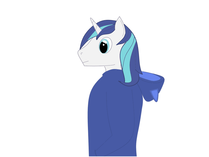 Size: 1000x750 | Tagged: safe, artist:lunarcaptain, derpibooru import, shining armor, clothes, hoodie, image, png