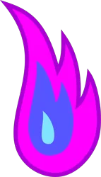 Size: 4000x7014 | Tagged: safe, artist:melisareb, derpibooru import, oc, oc:pansy flame, unofficial characters only, absurd resolution, barely pony related, cutie mark, cutie mark only, fire, image, no pony, png, simple background, .svg available, transparent background, vector