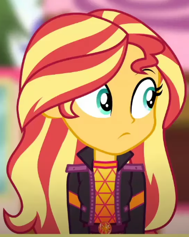 Size: 373x467 | Tagged: safe, derpibooru import, screencap, sunset shimmer, equestria girls, equestria girls series, wake up!, spoiler:eqg series (season 2), cropped, image, png, solo