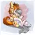 Size: 664x667 | Tagged: safe, artist:suplolnope, derpibooru import, oc, ponified, unofficial characters only, pony, angry, blushing, duo, floating heart, heart, hug, image, male, minecraft, passepartout, png, stallion, underhoof