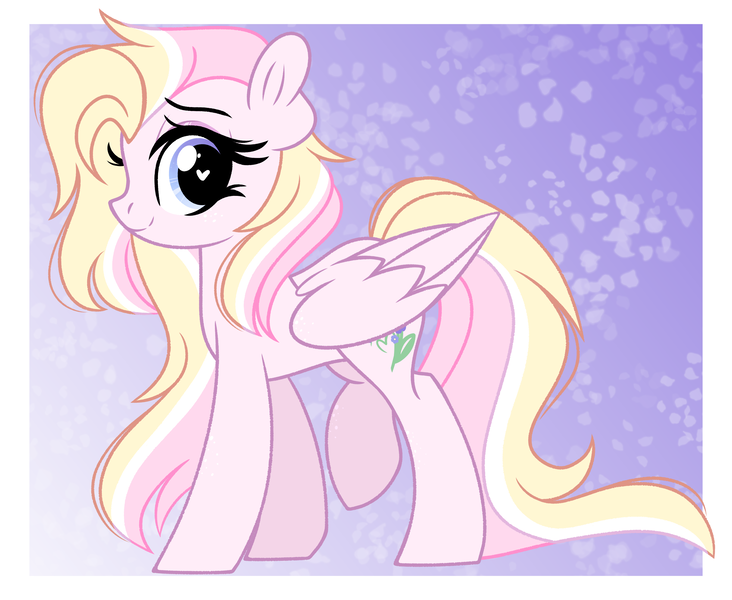 Size: 2687x2202 | Tagged: safe, artist:emberslament, derpibooru import, oc, oc:orchid breeze, unofficial characters only, pegasus, pony, cute, female, freckles, heart eyes, high res, image, mare, mother, pegasus oc, png, simple background, solo, wingding eyes, wings