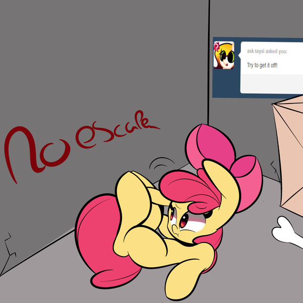 Size: 1280x1280 | Tagged: safe, artist:turtlefarminguy, derpibooru import, apple bloom, pony, female, filly, image, jpeg, solo, tumblr