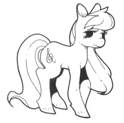 Size: 1095x1086 | Tagged: safe, artist:aa-ko-sama, derpibooru import, octavia melody, earth pony, pony, eyelashes, female, image, jpeg, lineart, mare, monochrome, simple background, solo, white background