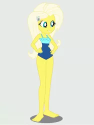 Size: 2112x2816 | Tagged: safe, derpibooru import, oc, oc:psychoshy, fallout equestria, fallout equestria: project horizons, equestria girls, clothes, fanfic art, image, jpeg, one-piece swimsuit, swimsuit