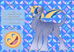 Size: 3500x2454 | Tagged: safe, artist:nobleclay, derpibooru import, oc, oc:felix, pony, unicorn, image, magical gay spawn, male, offspring, parent:star tracker, parent:stygian, png, reference sheet, solo, stallion