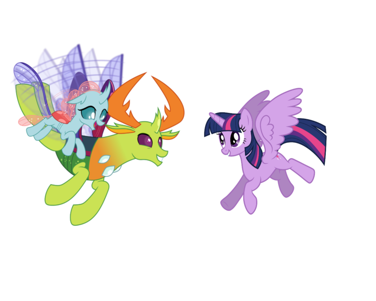 Size: 1280x1024 | Tagged: safe, artist:dashiesparkle, artist:decprincess, derpibooru import, edit, vector edit, ocellus, thorax, twilight sparkle, alicorn, changedling, changeling, changepony, hybrid, alternate universe, father and child, father and daughter, female, flying, husband and wife, image, interspecies offspring, king thorax, male, mother and child, mother and daughter, offspring, parents:twirax, parent:thorax, parent:twilight sparkle, png, shipping, simple background, straight, transparent background, twilight sparkle (alicorn), twirax, vector