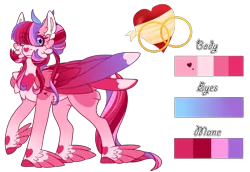 Size: 1443x993 | Tagged: safe, artist:nobleclay, derpibooru import, oc, oc:dazzling day, alicorn, pony, colored wings, feathered fetlocks, female, image, mare, multicolored wings, png, reference sheet, solo, tail feathers, wings