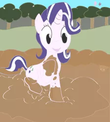 Size: 582x650 | Tagged: safe, derpibooru import, starlight glimmer, image, mud, png