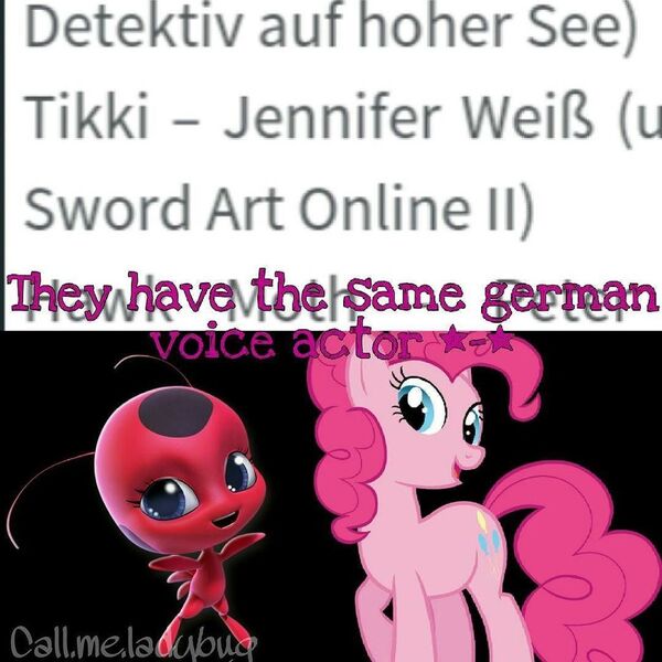 Size: 1024x1024 | Tagged: safe, artist:pinkiefanclub, banned from derpibooru, deleted from derpibooru, derpibooru import, pinkie pie, earth pony, pony, duo, exploitable meme, image, jpeg, kwami, meme, meta, same voice actor, tikki, twitter