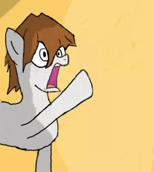 Size: 973x1085 | Tagged: safe, artist:pi, derpibooru import, ponified, earth pony, pony, image, jaw drop, male, meme, png, ponified meme, seto kaiba, solo, yelling, yu-gi-oh!