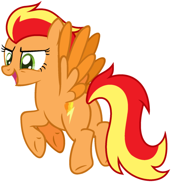 Size: 1418x1510 | Tagged: safe, artist:pegasski, derpibooru import, oc, oc:firefoot, pegasus, pony, female, image, mare, png, simple background, solo, transparent background