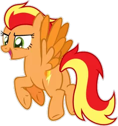 Size: 1418x1510 | Tagged: safe, artist:pegasski, derpibooru import, oc, oc:firefoot, pegasus, pony, female, image, mare, png, simple background, solo, transparent background