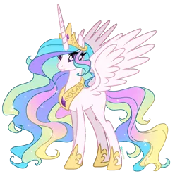 Size: 1793x1810 | Tagged: safe, artist:elementbases, artist:marihht, derpibooru import, princess celestia, alicorn, pony, base used, crown, female, hoof shoes, image, jewelry, mare, png, regalia, simple background, solo, transparent background