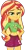 Size: 1024x2089 | Tagged: safe, artist:emeraldblast63, derpibooru import, sunset shimmer, human, equestria girls, belly button, board shorts, clothes, clothes swap, female, green topwear, hands on hip, happy, image, lidded eyes, lifeguard, long hair, looking at you, midriff, png, purple bottomwear, shorts, smiling, swimsuit swap, teal eyes, tomboy, two toned hair