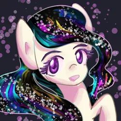 Size: 1080x1080 | Tagged: safe, artist:snowzaaah, derpibooru import, oc, oc:epcot, pony, fanfic:appledashery, digital art, epcot, experimental pony chaperone of tomorrow, fanfic art, image, png, simple background