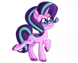 Size: 1024x826 | Tagged: safe, artist:mistysparkles, derpibooru import, starlight glimmer, pony, unicorn, image, jpeg, solo