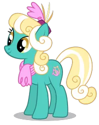 Size: 4128x5200 | Tagged: safe, artist:dragonchaser123, derpibooru import, honey curls, mare e. lynn, earth pony, pony, absurd resolution, background pony, female, image, mare, png, simple background, solo, transparent background, vector