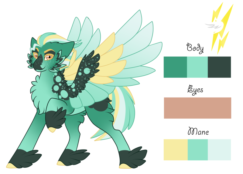 Size: 1670x1200 | Tagged: safe, alternate version, artist:nobleclay, derpibooru import, pegasus, pony, colored wings, feathered fetlocks, image, magical gay spawn, male, multicolored wings, offspring, parent:thunderlane, parent:zephyr breeze, parents:zephyrlane, png, reference sheet, simple background, solo, stallion, transparent background, wings