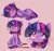 Size: 1058x1001 | Tagged: safe, artist:lexiedraw, edit, editor:anonymous, twilight sparkle, pony, unicorn, :3, :o, blushing, collar, cute, female, image, leash, looking at you, lying down, mare, open mouth, pet tag, png, pony pet, question mark, sitting, sleeping, solo, unicorn twilight, wingless, wingless edit