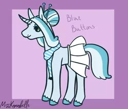 Size: 1750x1500 | Tagged: safe, artist:misskanabelle, derpibooru import, oc, unofficial characters only, pony, unicorn, abstract background, clothes, female, horn, image, mare, parent:photo finish, parent:pokey pierce, png, scarf, signature, skirt, smiling, solo, unicorn oc, unshorn fetlocks
