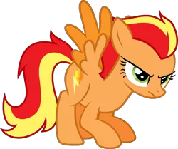 Size: 1442x1204 | Tagged: safe, artist:pegasski, derpibooru import, oc, oc:firefoot, pegasus, pony, female, image, mare, png, simple background, solo, transparent background