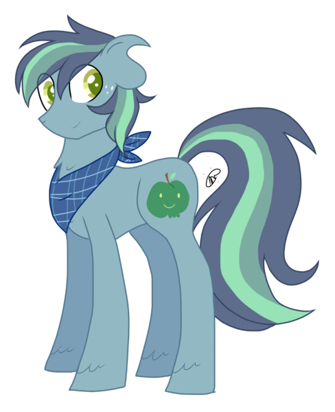 Size: 1300x1600 | Tagged: safe, artist:gallantserver, derpibooru import, oc, oc:theodore, earth pony, pony, image, male, parents:shiningmac, png, simple background, solo, stallion, transparent background