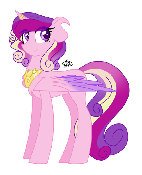 Size: 1300x1600 | Tagged: safe, artist:gallantserver, derpibooru import, princess cadance, pony, image, png, simple background, solo, transparent background