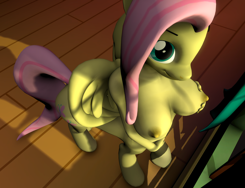 Size: 3738x2880 | Tagged: questionable, artist:olkategrin, derpibooru import, fluttershy, anthro, centaur, pegasus, pony, 3d, anatomically incorrect, anthro centaur, big breasts, big nipples, breast fondling, breast grab, breasts, busty fluttershy, butt, centaurified, centaurshy, closed wing, cutie mark, digital art, female, female focus, fluttershy's cottage, grope, hand on breasts, hooves, image, inside, looking at you, looking up, looking up at you, nipples, nudity, perky breasts, pink hair, pink mane, png, presenting, raised hoof, room, shadow, smiling, smiling at you, solo, solo female, solo focus, source filmmaker, species swap, tail, window, wings, yellow fur
