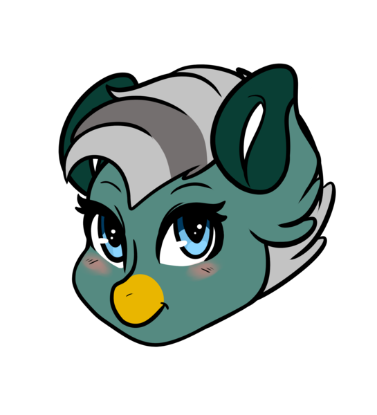 Size: 2000x2200 | Tagged: safe, artist:viktiipunk, derpibooru import, oc, oc:duk, bird, duck, bust, image, oc is a duck, png, quack, quak, smiling, solo