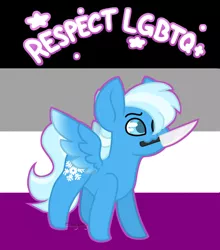 Size: 1024x1162 | Tagged: safe, artist:midnightamber, derpibooru import, oc, unofficial characters only, pegasus, pony, asexual pride flag, chibi, commission, graveyard of comments, image, jpeg, knife, male, mouth hold, pride, pride flag, pride month, solo, stallion, ych result, your character here
