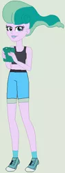 Size: 258x677 | Tagged: safe, artist:jadethepegasus, derpibooru import, mistmane, equestria girls, equestria girls-ified, exeron fighters, image, martial arts kids, martial arts kids outfits, png