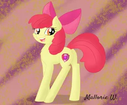 Size: 1280x1067 | Tagged: safe, artist:sugarwings-art, derpibooru import, apple bloom, pony, female, filly, image, lanky, png, solo