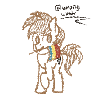 Size: 332x329 | Tagged: safe, artist:redpalette, derpibooru import, oc, oc:white shield, pony, unicorn, flag, holding a flag, horn, image, male, mouth hold, pansexual pride flag, png, pride, pride flag, sketch, solo, stallion, unicorn oc
