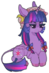 Size: 761x1139 | Tagged: safe, artist:bloodcircuz, derpibooru import, twilight sparkle, twilight sparkle (alicorn), alicorn, classical unicorn, pony, unicorn, clothes, cloven hooves, cosplay, costume, image, leonine tail, patchouli knowledge, png, solo, touhou, transparent, twichouli, unshorn fetlocks