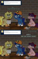 Size: 2048x3166 | Tagged: safe, artist:poseidonathenea, derpibooru import, oc, unofficial characters only, ask, funny, image, png, reversalmushroom, tumblr, tumblr blog, tumblr comic