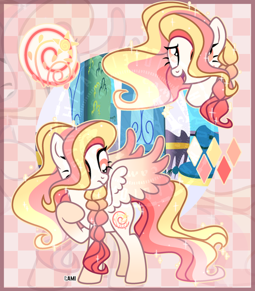 Size: 2280x2600 | Tagged: safe, artist:camikamen, derpibooru import, oc, pegasus, pony, female, image, mare, png, solo