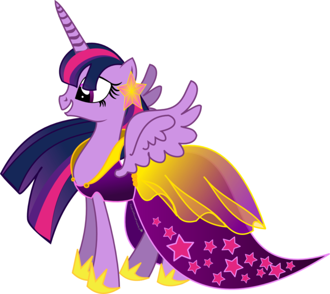 Size: 1024x913 | Tagged: artist needed, safe, twilight sparkle, twilight sparkle (alicorn), alicorn, pony, clothes, da source needed, dress, image, png, shoes, simple background, solo, transparent background, ultimate twilight