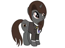 Size: 2732x2048 | Tagged: safe, artist:turnaboutart, derpibooru import, oc, oc:sonata, unicorn, ace attorney, image, png, simple background, solo, transparent background, turnabout storm